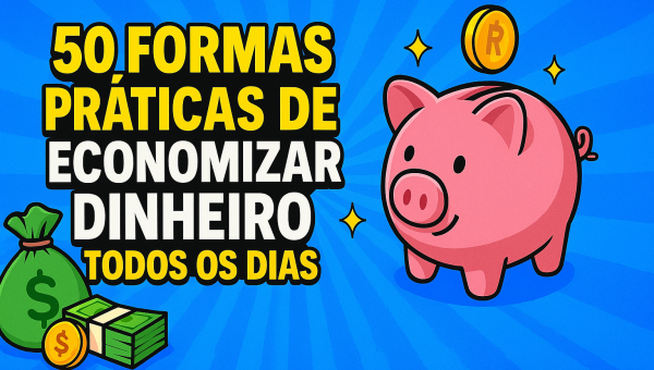 50 Formas Práticas de Economizar Dinheiro Todos os Dias 50 Formas Práticas de Economizar Dinheiro Todos os Dias