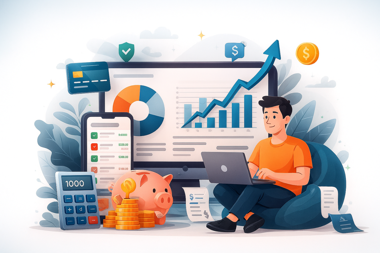 Controle de Gastos Mensais: Método Simples para Nunca Mais Estourar o Orçamento